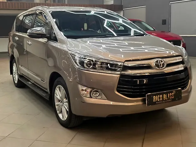 Used Toyota Innova Crysta [2016-2020] 2.8 ZX AT 7 STR [2016-2020] in Nagpur