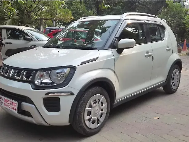 Used 2022 Maruti Suzuki Ignis in Kolkata