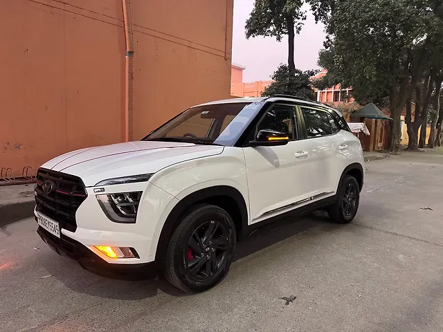 Used 2022 Hyundai Creta in Jalandhar
