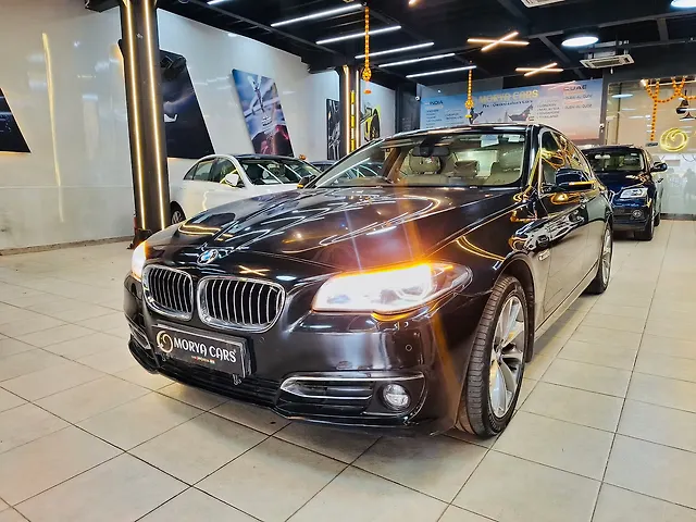 Used 2016 BMW 5-Series in Navi Mumbai