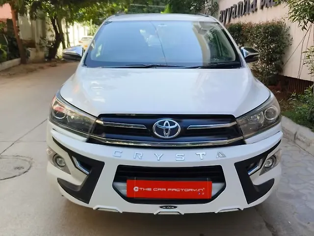 Used 2019 Toyota Innova in Hyderabad