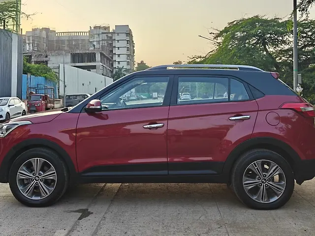 Used Hyundai Creta [2017-2018] SX Plus 1.6 AT Petrol in Mumbai