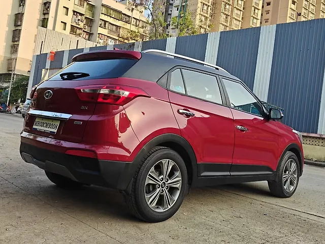 Used Hyundai Creta [2017-2018] SX Plus 1.6 AT Petrol in Mumbai
