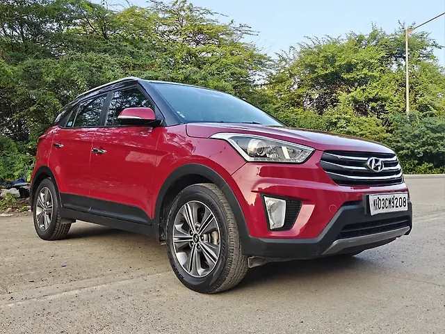 Used Hyundai Creta [2017-2018] SX Plus 1.6 AT Petrol in Mumbai