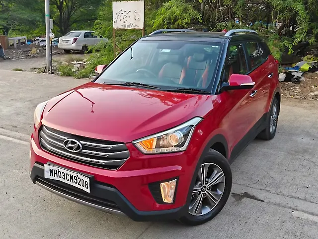 Used Hyundai Creta [2017-2018] SX Plus 1.6 AT Petrol in Mumbai