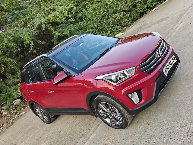 Used Hyundai Creta [2017-2018] SX Plus 1.6 AT Petrol in Mumbai