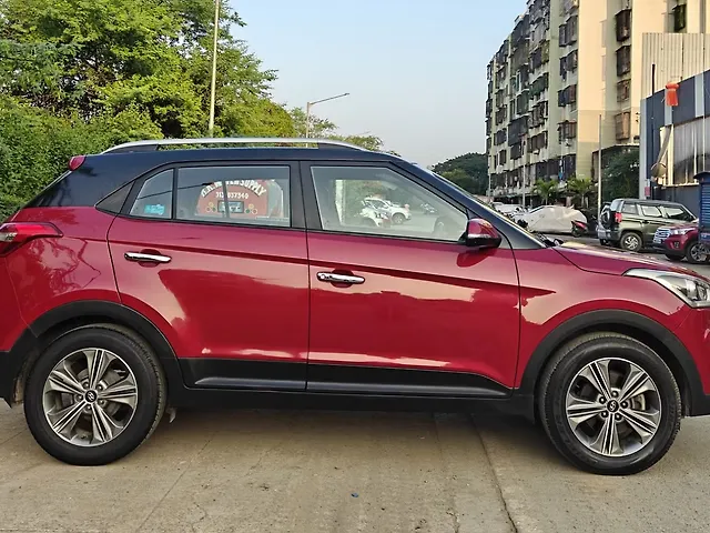 Used Hyundai Creta [2017-2018] SX Plus 1.6 AT Petrol in Mumbai