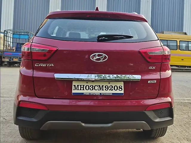 Used Hyundai Creta [2017-2018] SX Plus 1.6 AT Petrol in Mumbai