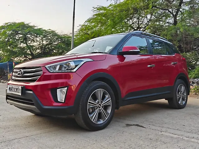 Used Hyundai Creta [2017-2018] SX Plus 1.6 AT Petrol in Mumbai