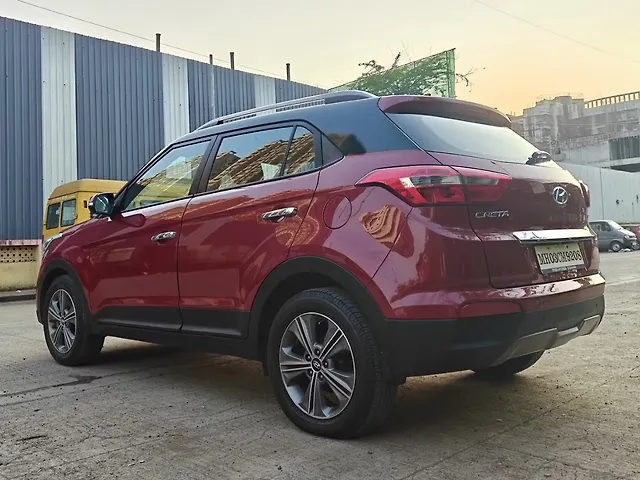 Used Hyundai Creta [2017-2018] SX Plus 1.6 AT Petrol in Mumbai