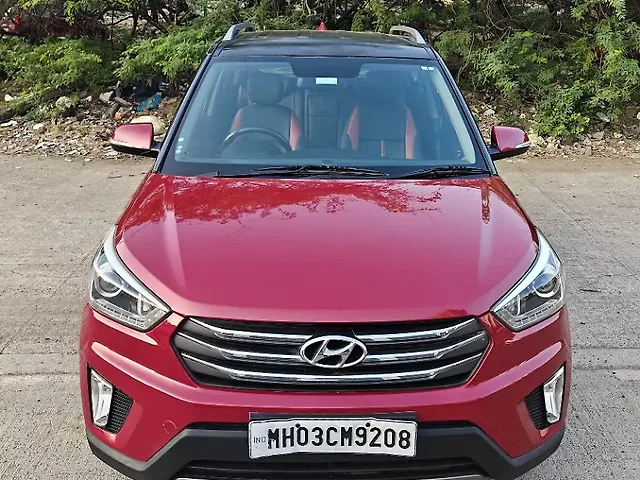 Used Hyundai Creta [2017-2018] SX Plus 1.6 AT Petrol in Mumbai