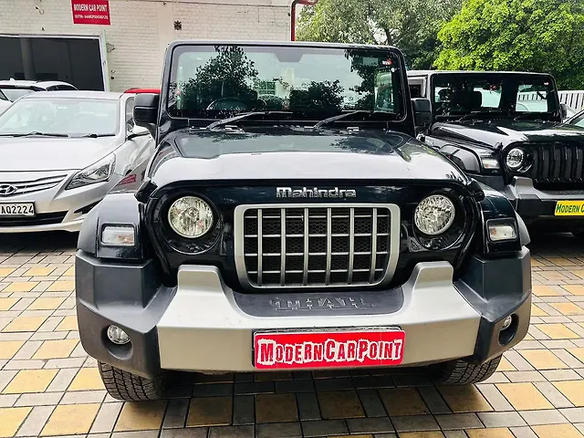 Used 2021 Mahindra Thar in Chandigarh