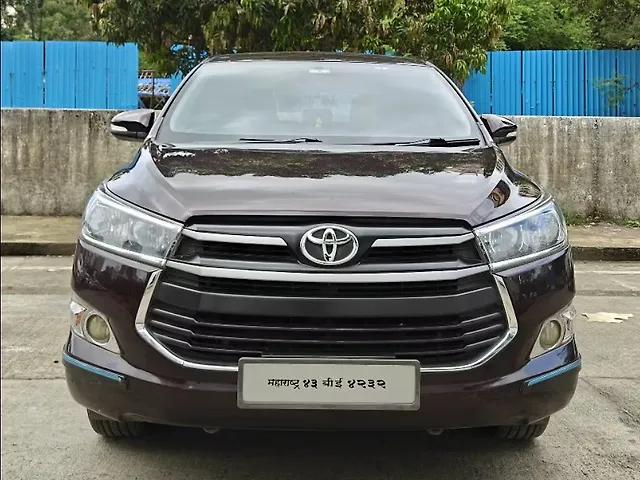 Used 2016 Toyota Innova Crysta in Mumbai Used 2016 Toyota Innova Crysta in Mumbai