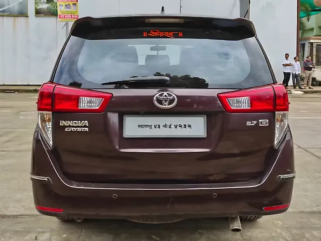Used Toyota Innova Crysta [2016-2020] 2.7 GX 8 STR [2016-2020] in Mumbai