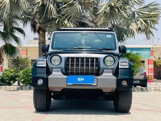 Used 2021 Mahindra Thar in Mohali