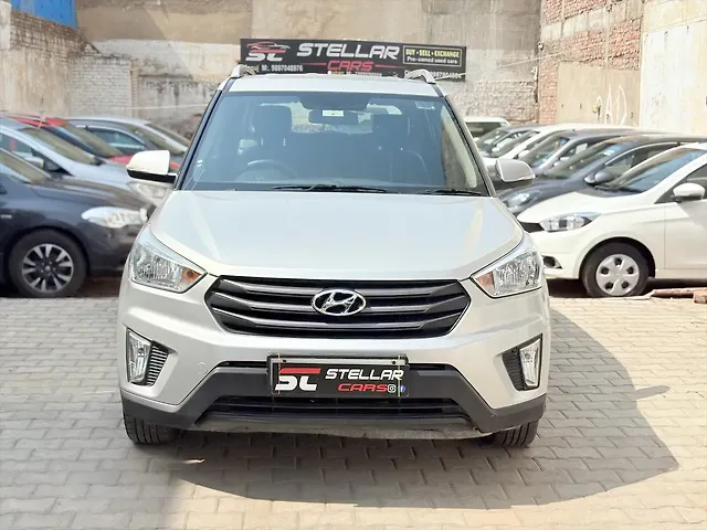 Used 2018 Hyundai Creta in Agra Used 2018 Hyundai Creta in Agra