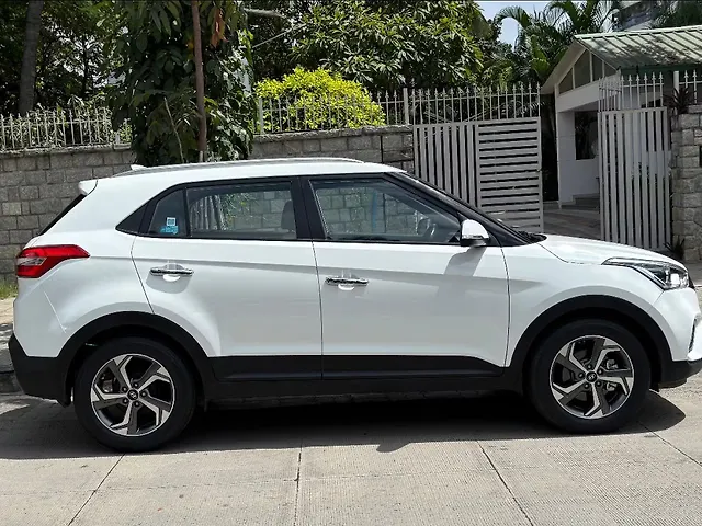 Used Hyundai Creta [2019-2020] SX 1.6 AT CRDi in Bangalore