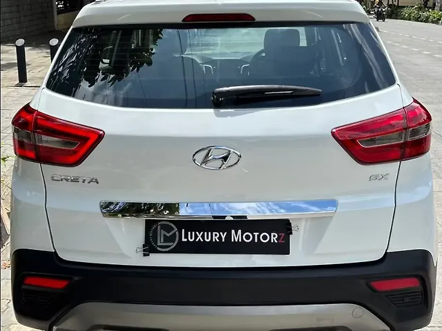 Used Hyundai Creta [2019-2020] SX 1.6 AT CRDi in Bangalore