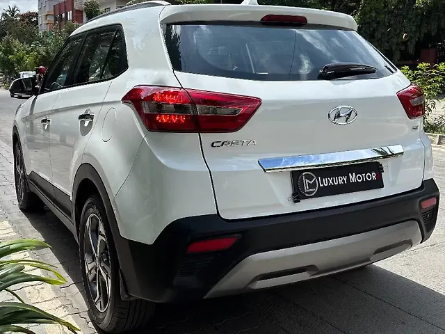 Used Hyundai Creta [2019-2020] SX 1.6 AT CRDi in Bangalore