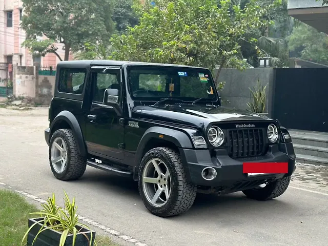 Used Mahindra Thar [2020-2025] AX (O) Hard Top Diesel MT RWD in Delhi