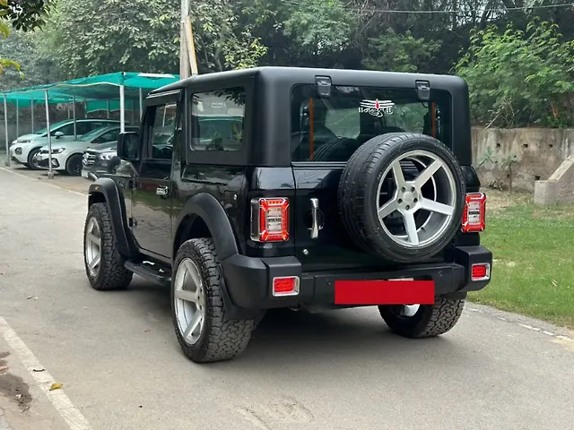 Used Mahindra Thar [2020-2025] AX (O) Hard Top Diesel MT RWD in Delhi