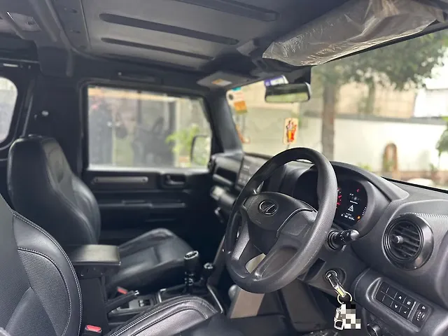 Used Mahindra Thar [2020-2025] AX (O) Hard Top Diesel MT RWD in Delhi