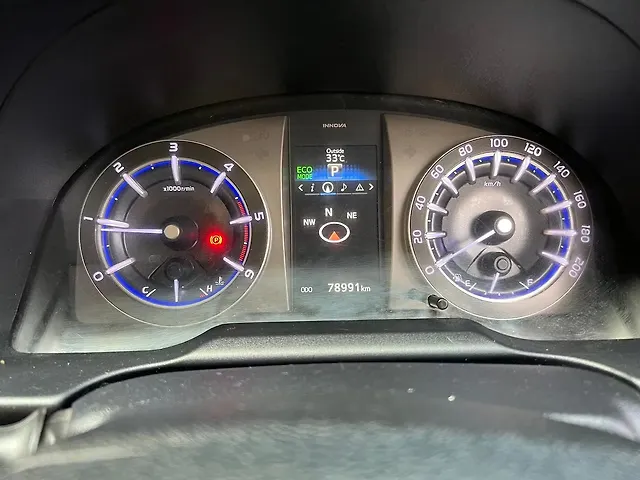 Used Toyota Innova Crysta [2016-2020] 2.4 ZX AT 7 STR in Chennai