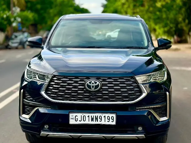 Used 2023 Toyota Innova Hycross in Ahmedabad