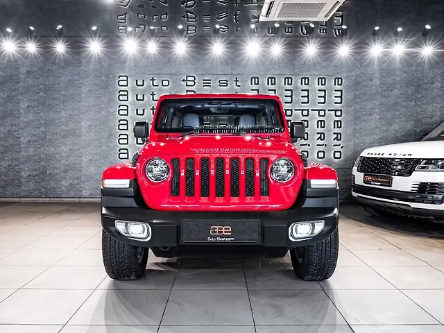 Used 2022 Jeep Wrangler in Delhi