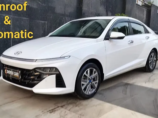 Used 2025 Hyundai Verna in Delhi
