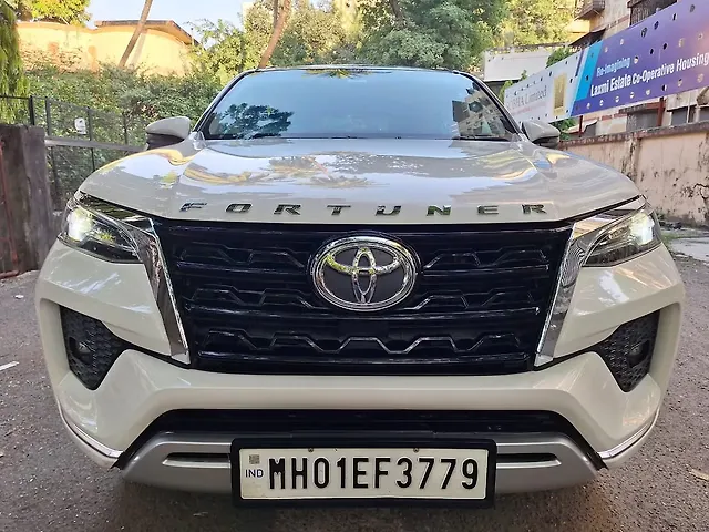 Used 2023 Toyota Fortuner in Mumbai