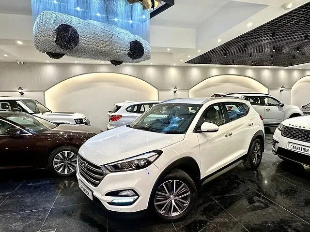 Used 2017 Hyundai Tucson in Delhi Used 2017 Hyundai Tucson in Delhi