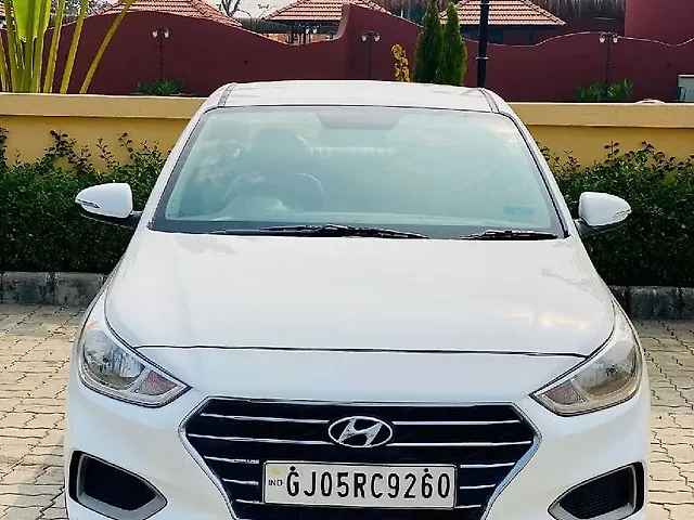 Used 2018 Hyundai Verna in Surat