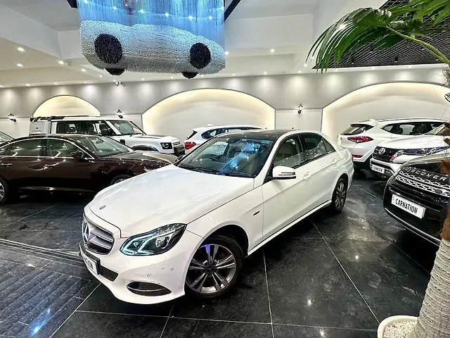 Used 2016 Mercedes-Benz E-Class in Delhi