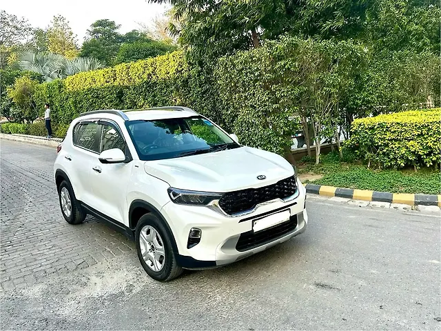 Used 2021 Kia Sonet in Delhi