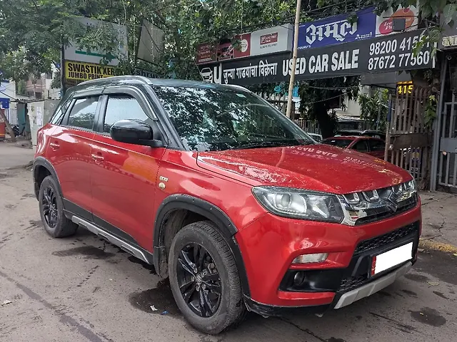 Used Maruti Suzuki Vitara Brezza [2016-2020] ZDi AGS in Mumbai