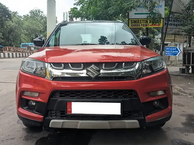 Used Maruti Suzuki Vitara Brezza [2016-2020] ZDi AGS in Mumbai