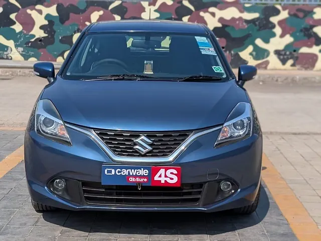 Used 2017 Maruti Suzuki Baleno in Thane Used 2017 Maruti Suzuki Baleno in Thane