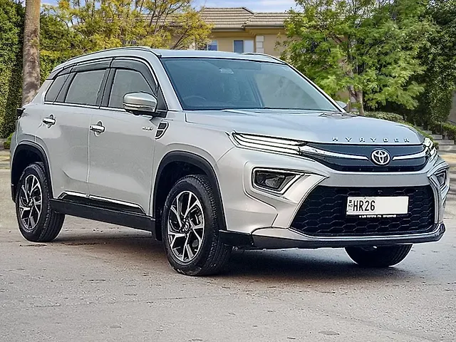 Used 2024 Toyota Urban Cruiser Hyryder in Delhi Used 2024 Toyota Urban Cruiser Hyryder in Delhi