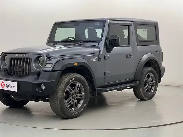 Used 2022 Mahindra Thar in Bangalore
