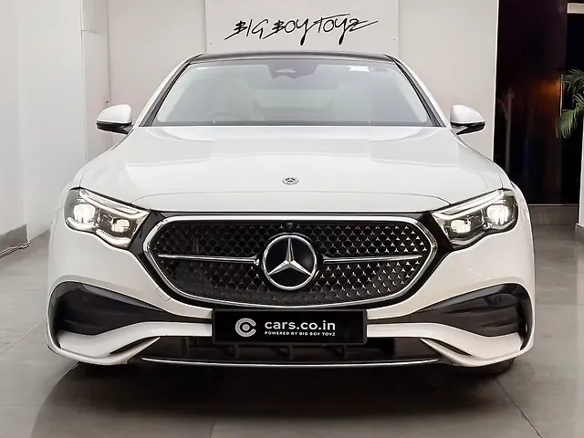 Used 2024 Mercedes-Benz E-Class in Chennai Used 2024 Mercedes-Benz E-Class in Chennai