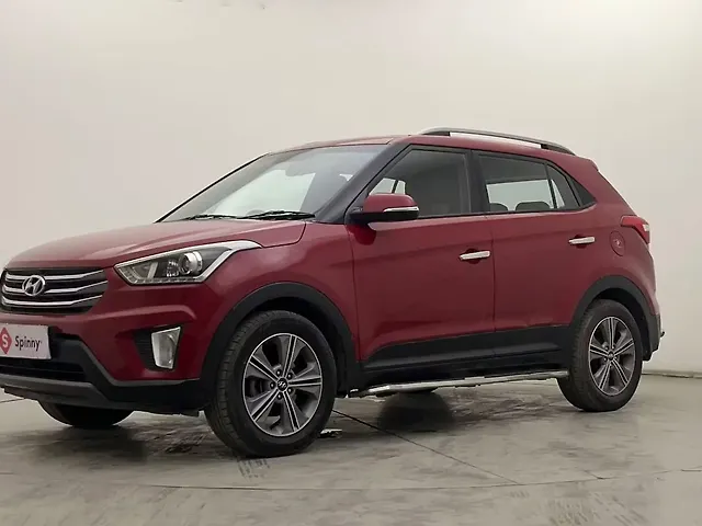 Used 2017 Hyundai Creta in Hyderabad Used 2017 Hyundai Creta in Hyderabad
