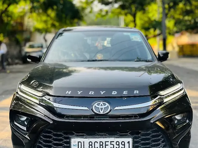 Used 2023 Toyota Urban Cruiser Hyryder in Delhi Used 2023 Toyota Urban Cruiser Hyryder in Delhi