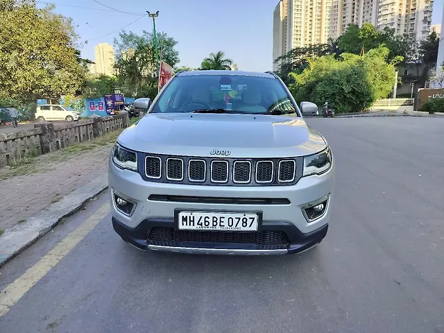 Used 2017 Jeep Compass in Mumbai