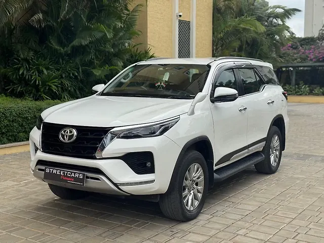 Used 2021 Toyota Fortuner in Bangalore