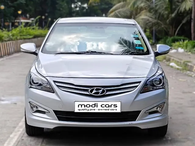 Used 2015 Hyundai Verna in Mumbai Used 2015 Hyundai Verna in Mumbai