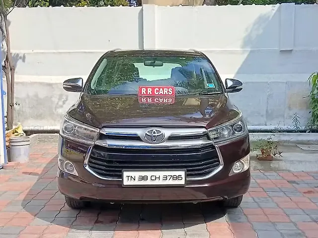 Used 2017 Toyota Innova Crysta in Coimbatore