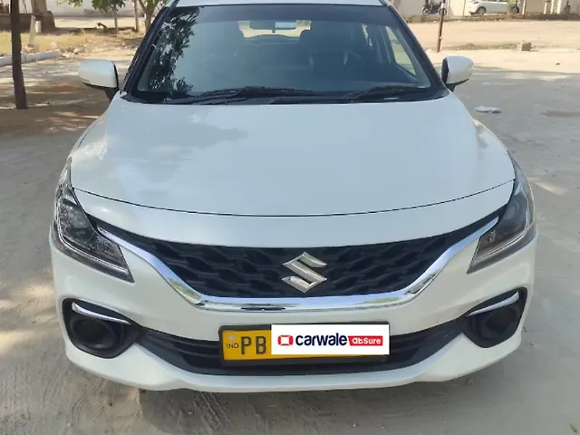Used 2023 Maruti Suzuki Baleno in Ludhiana Used 2023 Maruti Suzuki Baleno in Ludhiana