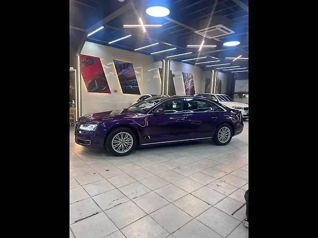 Used Audi A8 L [2014-2018] 3.0 TDI quattro in Mumbai