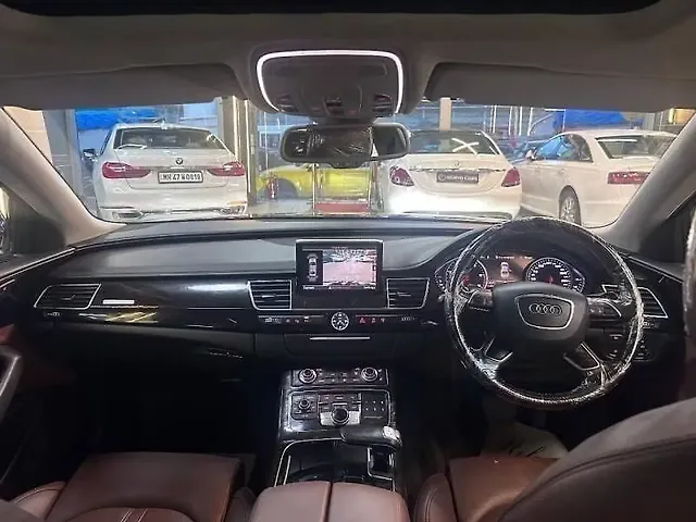 Used Audi A8 L [2014-2018] 3.0 TDI quattro in Mumbai